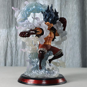 <span class=keywords><strong>Figura</strong></span> <span class=keywords><strong>de</strong></span> <span class=keywords><strong>Luffy</strong></span> <span class=keywords><strong>Gear</strong></span> Fourth <span class=keywords><strong>de</strong></span> 28 cm, Anime <span class=keywords><strong>Gear</strong></span> <span class=keywords><strong>4</strong></span> SNAKEMAN, Estatua <span class=keywords><strong>de</strong></span> PVC <span class=keywords><strong>de</strong></span> Anime Japonés - Product Image 2