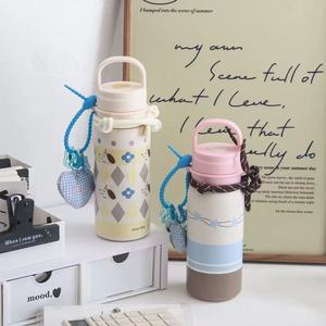 <span class=keywords><strong>Termo</strong></span> Kecolove de 500 ml, Portátil, con Estampado de Cachorro, Impermeable, de Apertura Rápida, Regalo Deportivo para la Escuela, con Correa - Product Image 2