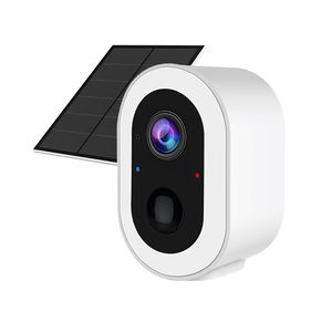 מצלמת אבטחה סולארית 4G TUYA חכמה עם חיישן CMOS 3MP, עדשה 3.6 מ\\\"מ, ראיית לילה אינפרא אדום, WiFi, עמידות למים IP65, שמע דו-כיווני, סוללה נטענת 9000mAh - Product Image 1