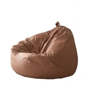 Japanese Floor <b>Bean</b> <b>Bag</b> Chair Filling Office Soft Cute Lazy <b>Bag</b> <b>Bean</b> Faux Leather <b>Bean</b> <b>Bag</b> Sofa for Sitting Room - Product Image 2