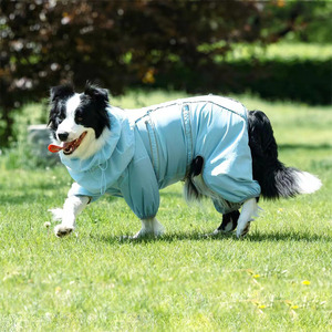 Chaqueta Impermeable y Cortavientos para Perro, Reflectante, Protección UV, Anti-Pelo, para Invierno, Senderismo y Camping - Product Image 4