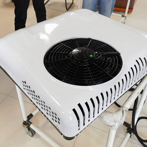 Sistema de aire acondicionado para estacionamiento de cabina de camión - Product Image 1