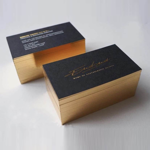 นามบัตรพลาสติกพีวีซีพิมพ์โลโก้หรูหราสีใสออกแบบได้ตามต้องการ - Product Image 2