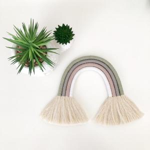 Beautifully Handmade Rainbow Wall Hanging - Product Image 1