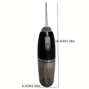 Cheap Oral Irrigator Waterpulse Electric Water Flosser <b>USB</b> Rechargeable Oral Irrigator Wireless Electric with <b>3</b> Modes - Product Image 3