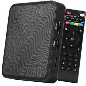 IPTV Suède Europe Nouveau Mini Android 11 TV Box Amlogic S905W2 4K 60fps 4GB 64GB AV1 décodeur HDR10 Set-top Box