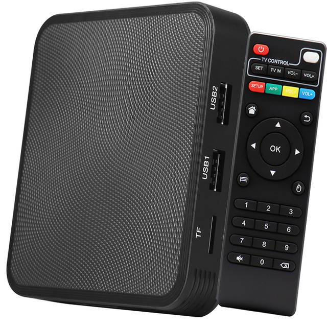 Sweden Europe New Mini Android 11 TV Box Amlogic S905W2 4K 60fps 4GB 64GB AV1 Decoder HDR10 Set-top Box