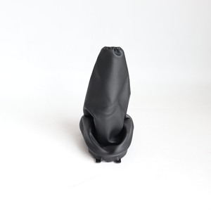 Funda para Palanca de Cambios de Coche Renault, Cuero Negro DZ12 K2, Accesorio Interior - Product Image 1