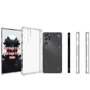 Funda Protectora Transparente de TPU a Prueba de Golpes para <span class=keywords><strong>ZTE</strong></span> Nubia <span class=keywords><strong>Red</strong></span> <span class=keywords><strong>Magic</strong></span> <span class=keywords><strong>7</strong></span> 9 11 <span class=keywords><strong>Pro</strong></span> Plus 10 Air - Product Image 4