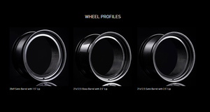 Rines Deportivos OEM <span class=keywords><strong>de</strong></span> Fibra <span class=keywords><strong>de</strong></span> Carbono Forjada, 5-6 Pernos, 17-26 Pulgadas, Negro Brillante, Acabado Mecanizado, Diseño Cóncavo, Nuevos, 35 mm, 9 Años <span class=keywords><strong>de</strong></span> Garantía - Product Image 6