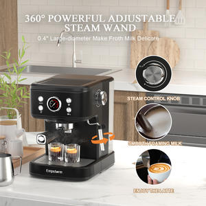 Empstorm Family 04E Black Barista 20bar Machine a <span class=keywords><strong>Cafe</strong></span> Espresso 3 en 1 Función Cápsulas Máquina de café <span class=keywords><strong>con</strong></span> sistema de preparación - Product Image 6