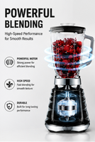 Blender Komersial Profesional Berdaya Tinggi Multifungsi untuk Toko Minuman Grosir