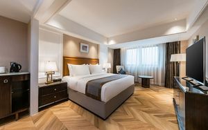 SHIYI Hyatt Regency Hôtel Vente en gros de meubles d'hôtel <span class=keywords><strong>Armoire</strong></span> de chambre Base de lit Tête de lit Chaises Mobilier de chambre d'hôtel - Product Image 2