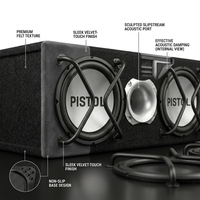 Caisse de subwoofer pour voiture à alimentation directe 12 pouces, sensibilité 90 dB, réponse en fréquence haute performance, caisson de basses pour véhicule 212