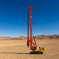 Foreuse rotative mobile portable diesel de 68 m, machine de forage de 2000 mm SR235S SR235