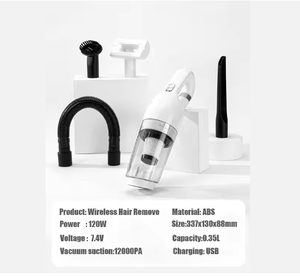 Máy hút bụi đa năng 5 trong 1, tiếng ồn thấp, bán chạy nhất, dùng cho chó mèo, tích hợp máy sấy, máy cắt lông, bàn chải loại bỏ lông, thiết kế nhỏ gọn, dùng trong nhà - Product Image 4