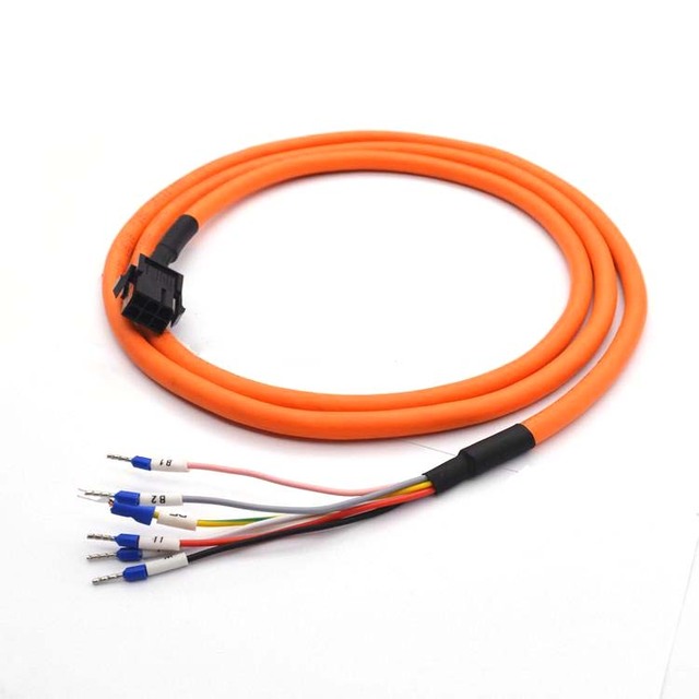 Factory Direct Sales A2 Low Power Power Cable with Brakes for Delta ASD-ABPW0103 signal Cable