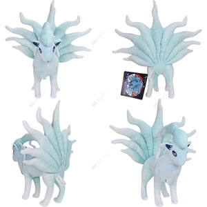 Peluches de Pokémon: Grovyle, Garchomp, Meowth Galariano, Mimikyu Brillante, Charizard, Gyarados, Rayquaza, Ho-Oh, Juguetes de Peluche Suaves para Niños - Product Image 6