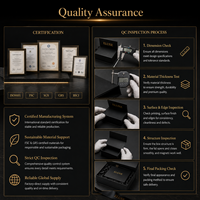 Boîte cadeau magnétique personnalisée CRD, boîte rigide de luxe avec fermeture magnétique, boîte en carton FCS CE pour bijoux, parfums
