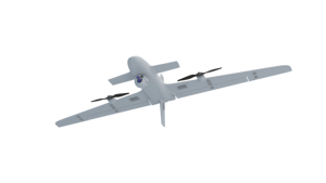 Portátil VTOL UAV Dron de ala fija Media Larga Resistencia Versátil Recon Cargo Carrier - Product Image 5