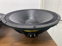 Énorme caisson de basses 24 pouces, haut-parleur néodyme à bobine vocale 5000W RMS 7 pouces pour système de sonorisation Line Array professionnel, 24180-001N