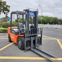 Lonking CPCD30 chariot élévateur diesel de 3 tonnes avec le nouveau camion de palette de prix bon marché comportant la source d'énergie de moteur diesel de PLC