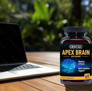 Complément alimentaire en capsules pour la santé du cerveau, la performance, l'énergie, la concentration mentale et la mémoire, marque privée OEM - Product Image 2