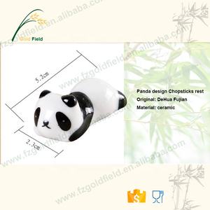 Nuovo Porta Bacchette in Ceramica Stile Panda, Decorazione da Tavola ZAKKA alla Moda - Product Image 2