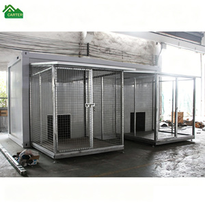 Strutture Prefabbricate Modulari Personalizzabili per Allevamento <span class=keywords><strong>Cani</strong></span> e Rifugi Animali, Grandi, Moderne, Isolate e Impermeabili per Esterni - Product Image 3