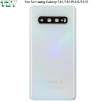 Cache arrière de remplacement pour batterie et vitre arrière pour Samsung S10 S10 Plus S10E