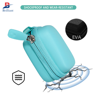 Brillanter Maßgefertigter Harter EVA-Medizinkoffer mit Reißverschluss für <span class=keywords><strong>Oximeter</strong></span> Langlebiger Wasserdichter Schutzkoffer für Zacurate Pro 500DL Maßanfertigung - Product Image 5