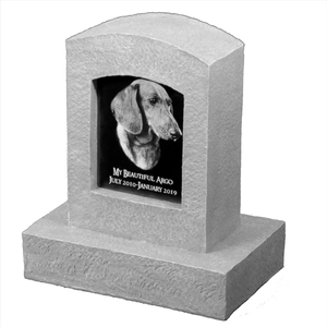 ペットの記念碑犬の記念碑墓石と記念碑のサイン - Product Image 6