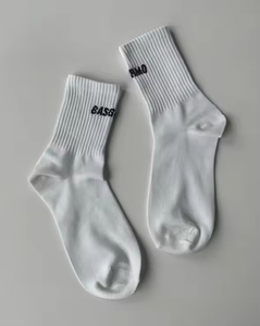Custom Logo No Minimum Order Design Reflective <b>Socks</b> – Luminous Cotton Crew <b>Socks</b> for Night Running Safety - Product Image 5
