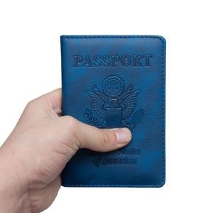 Custom Modern Metal Passport Holder <b>Wallet</b> Case-Multifunction Travel Essentials <b>for</b> Women <b>Men</b> Personalized Promotional Gift - Product Image 4