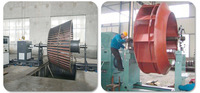 Machine d'équilibrage dynamique d'impellers de moteurs électriques YYW-10000, pour armatures industrielles, avec garantie d'un an, alimentation électronique