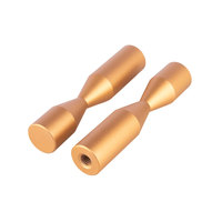 Système de rangement de bouteilles moderne de couleur personnalisée, porte-bouteilles en aluminium usiné CNC