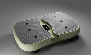 Plataforma Vibratoria Portátil <span class=keywords><strong>Mini</strong></span>, Masajeador de Pies con Vibración de Cuerpo Completo y Equipo de Ejercicio para el Hogar - Product Image 6