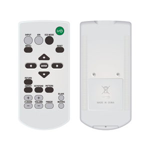 Custom Logo White Infrared Multimedia Remote Controller with LED Indicator Light - Product Image 3