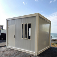 Chambres modulaires en conteneurs de qualité supérieure en provenance de Chine - Micro-maisons préfabriquées meublées en kit |   Capsules de conteneurs mobiles