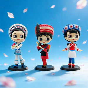 ตุ๊กตาการ์ตูนยูนนาน: ตุ๊กตาอี้นิซู, ไป๋นาจ่า, นาซีอาโจ - ของที่ระลึกทางวัฒนธรรมและความคิดสร้างสรรค์ของยูนนาน - Product Image 1