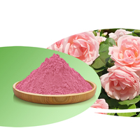 Hete Verkoop Roze Rozenbloempoeder