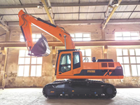 JY636E Excavator Crawler Tugas Berat 36 Ton, Penggali Hidrolik Beroda Rantai dengan Bucket Standar untuk Tambang & Pekerjaan Pemindahan Tanah Besar