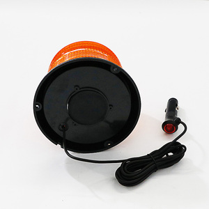 Venta al por mayor 60W Ultra brillante vehículo de emergencia techo giratorio imán de montaje LED <span class=keywords><strong>intermitente</strong></span> <span class=keywords><strong>baliza</strong></span> 12V - 24V - Product Image 4