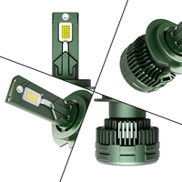 Système d'éclairage automobile, ampoules LED pour camion 24V, phares 24V H1 H3 H4 H7 H11 9005 9006, éclairage LED pour camion