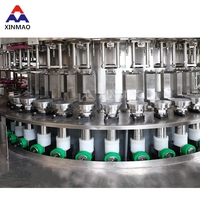 Machine de remplissage automatique de bouteilles de bière en verre haute capacité 10000BPH 750ML