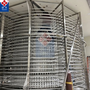 Vuông tùy chỉnh nhanh chóng đóng băng máy CO2 Ammonia xoắn ốc duy nhất tủ đông - Product Image 5