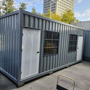 Maison conteneur portable préfabriquée en acier, structure compacte, prix usine 2026, personnalisable - Product Image 4