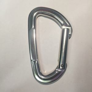Kait Pegas Baja Tahan Karat, Klip Kait Karabiner Baja Tahan Karat, Tautan Cepat Oval, Kait Pengaman OEM - Product Image 2