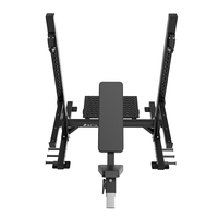 Banc de musculation professionnel BRTW pour la musculation et la compétition, équipement de musculation à charge libre