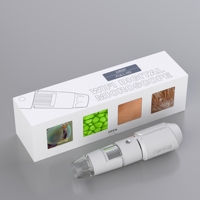 Dearsee Skin Hair Beauty Magnifier 1600X Wireless WiFi Digital Microscope for iPhone Android